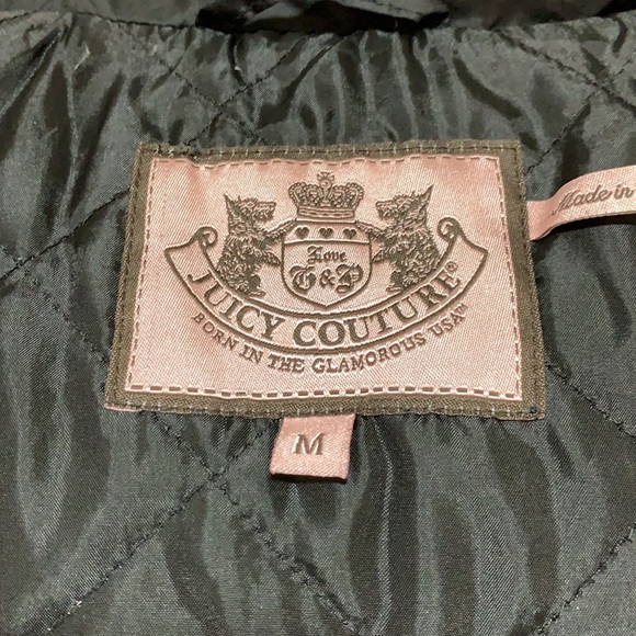 Juicy Couture Down puffer jacket - Picture 9 of 10